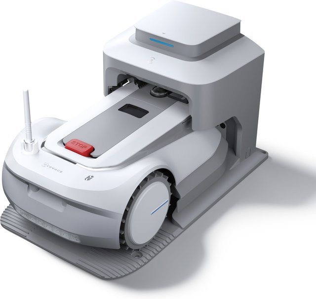 Ecovacs GOAT G1-800 Roboter-Rasenmäher in Weiß mit TrueMapping Multi-Fusion Lokalisierungssystem für bis zu 800 m² - Bild 1