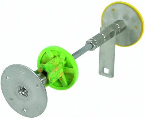 DEHN Wanddurchführung WDM1012V4ADWD 478530 in Silber und Weiß mit M10/12 Anschluss und einem Durchmesser von 200-300 mm - Bild 1