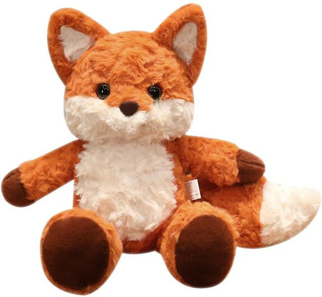 Kawaii Fuchs Plüschtier, orange, ab 14 Jahre - Bild 1