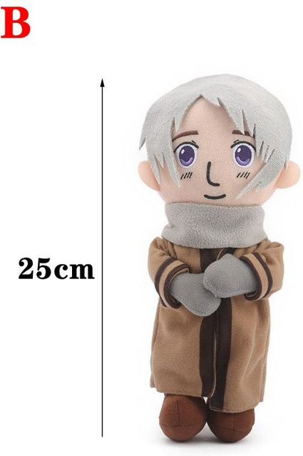 Yiran toy Hetalia Anime Plüschtier, 25cm, ab 18 Jahren - Bild 1