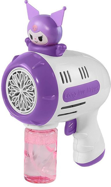 Yiran toy Disney Stitch Elektrische Seifenblasenpistole, mit Licht, ab 3 Jahren - Bild 1