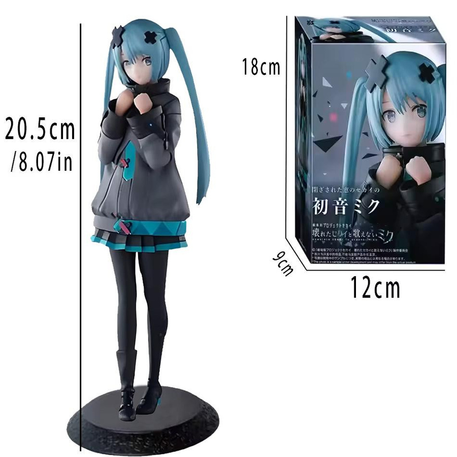 Yiran toy 1 Hatsune Miku Anime Figur PVC Modell - Bild 3