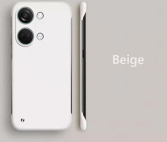 Rahmenlose matte Schutzhülle aus hartem PC für OnePlus Nord 3 in verschiedenen Farben - Bild 1