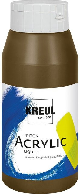 KREUL Triton Acryl-Flüssigfarbe in Havannabraun - Bild 1