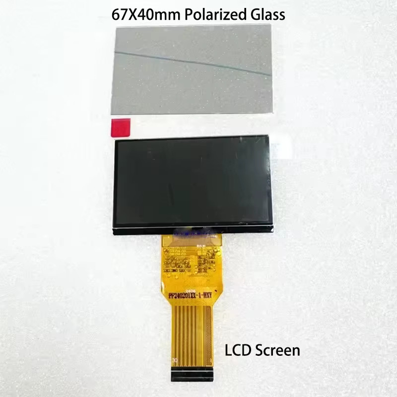 Magcubic LCD-LED-Projektorbildschirm ZTW269HD720P-V01-(OTP) DIY-Ersatzteil für HY300 - Bild 2