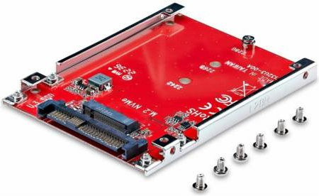 StarTech.com M.2 zu U.3 Adapter für M.2 NVMe SSDs, PCIe M.2 auf 2,5 Zoll U.3 (SFF-TA-1001) - Bild 1