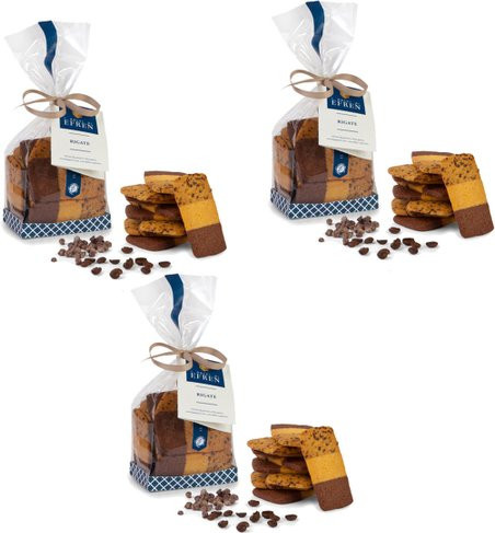 I Dolci di Efren Rigate Buttergebäck 3 x 200 g - Bild 1