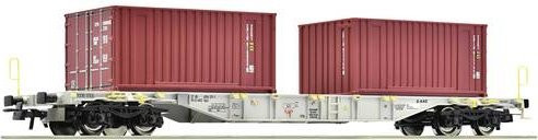 Roco H0 Containertragwagen der AAE 77345 - Bild 1