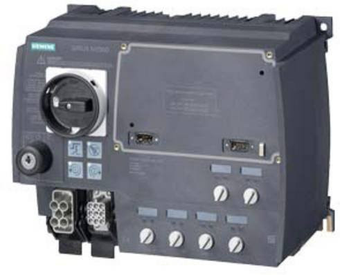 Siemens Motorstarter 3RK1395-6LS71-3AD5 in Grau mit 5,5kW bei 400V und 12A Nennstrom - Bild 1