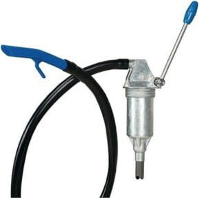 Pressol Hebelzylinderpumpe in Blau mit 12l/min Pumpleistung und 150 cm Tauchtiefe - Bild 1