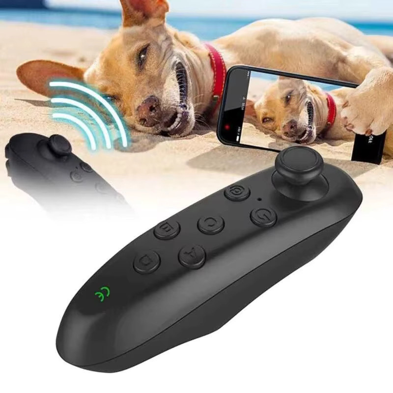 VORTNGLE VR Wireless Bluetooth Gamepad in Schwarz für Android und iOS Handy-Spiele und 3D-Brillen - Bild 3