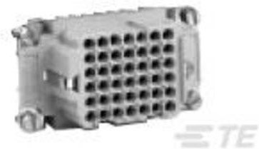 TE Connectivity 2-1103206-3 Box, Grau - Bild 1