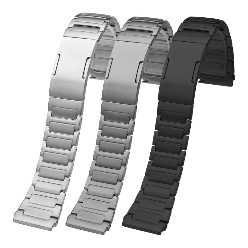 Uhrenarmband Titan, Silber, Herren - Bild 5