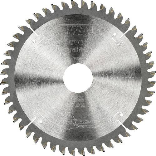 DeWalt Kreissägeblatt DT4088-QZ in Silber, Durchmesser: 165 mm - Bild 1