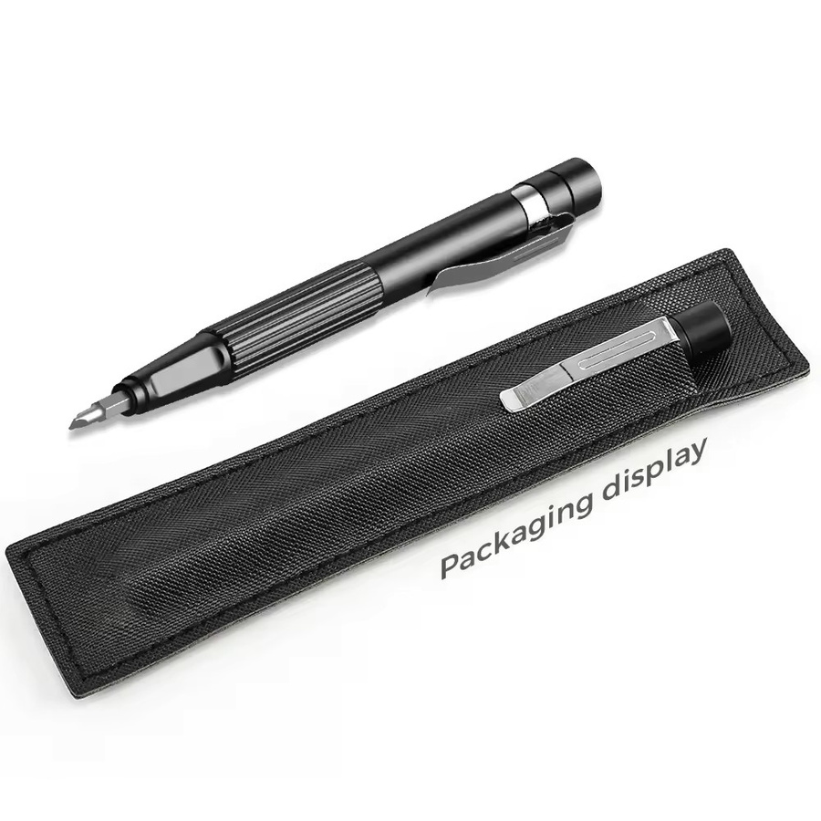 E·DURABLE 13-in-1 Präzisions-Schraubendreher-Set mit magnetischen Bits in Grau und Schwarz für Brillen, Uhren, PC und iPhone - Bild 5