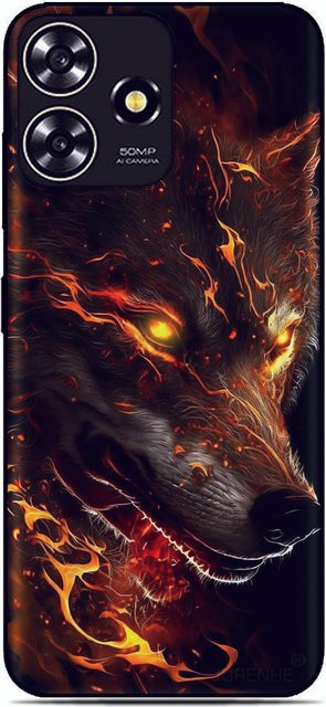 Wolf Tier Handyhülle für Motorola Moto G-Serie in Multicolour - Bild 1