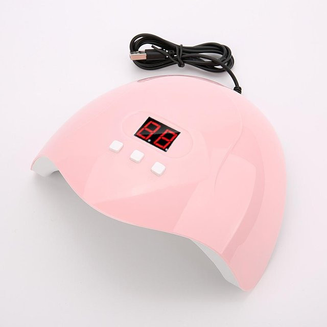 YJMP beauty health Nail Art Trockner 54 W UV-Maniküre-Trocknungslampe mit 18 LED - Bild 1