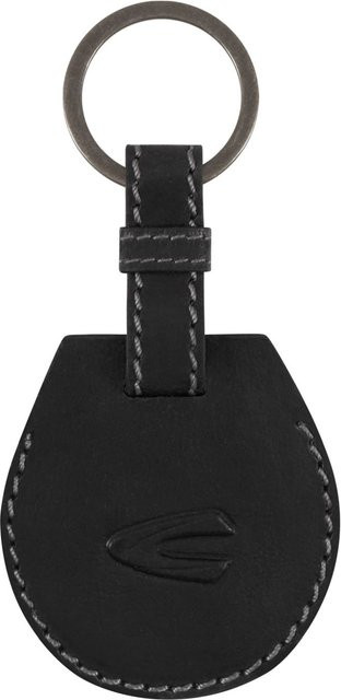 Camel Active Schlüsselring Leder, Schwarz, Unisex - Bild 1
