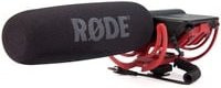 Rode VideoMic Shotgun-Mikrofon in Schwarz mit 3,5 mm Klinkenanschluss - Bild 1