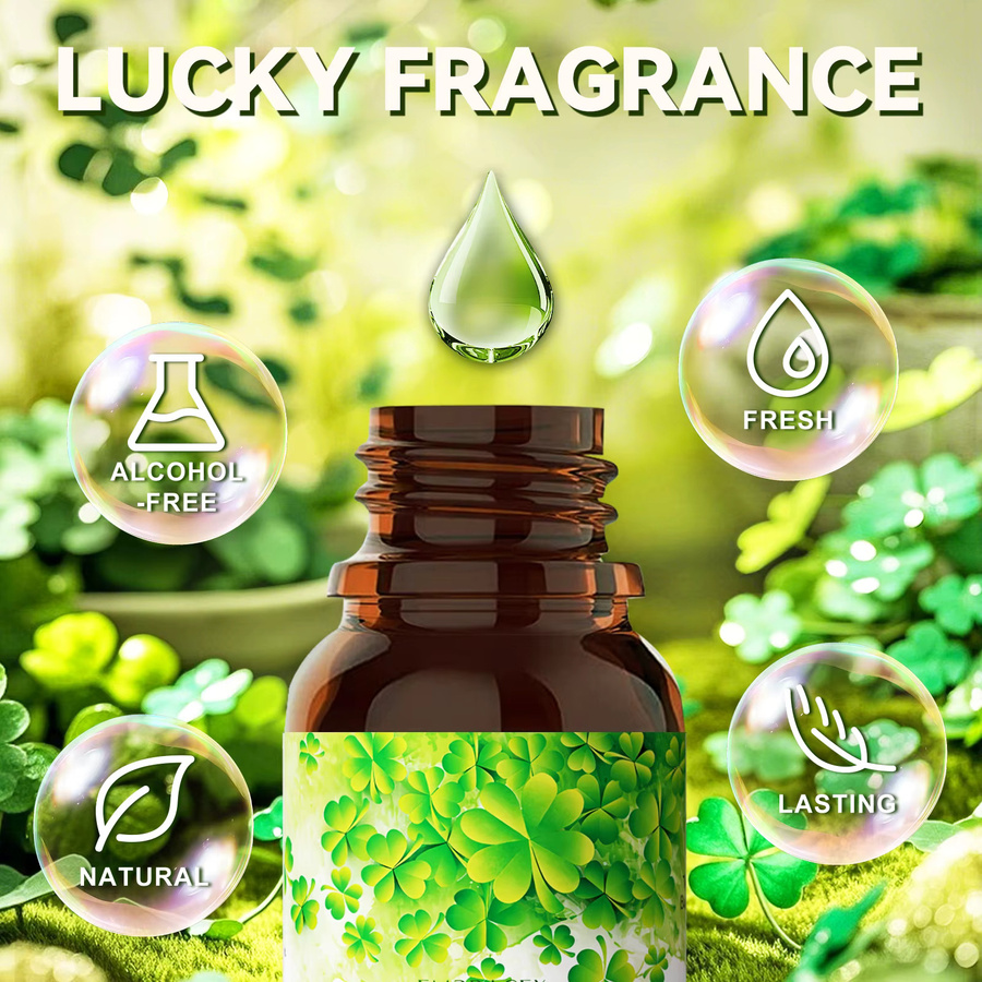 Embracex Vierblättriges-Kleeblatt-Öl, 10 ml, Unisex - Bild 3