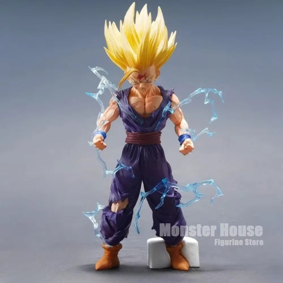 Bandai Dragon Ball Super Saiyajin 2 Son Gohan, Actionfigur, 24cm - Bild 2