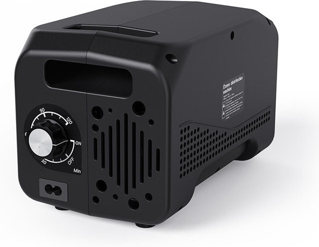 aimo Geruchseliminator Generator und Luftreiniger mit Ionisator, Schwarz, EU Version - Bild 1
