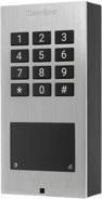 DoorBird IP Zutrittskontrollsystem A1121 Code-Tastatur mit RFID und beleuchteter Tastatur in Silber, Aufputz, IP65 - Bild 1