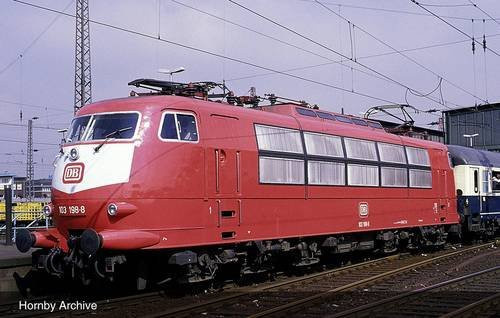 Arnold E-Lok 103 140 in Orientrot der DB, Spur N, HN2565 N E - Bild 1