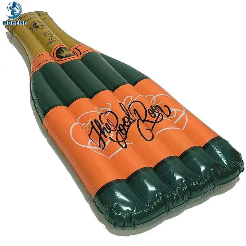 IHOMEINF Champagner flasche aufblasbare Pool Liege - Bild 2