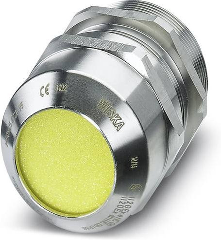 Phoenix Contact Kabelverschraubung M50 aus Metall in Silber - Bild 1