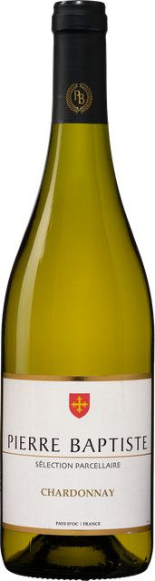 Pierre Baptiste Chardonnay Weißwein, Pays d'Oc, 0,75 l - Bild 1