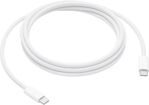 Apple USB-C auf USB-C Ladekabel 240W, Weiß, 2 m - Bild 1