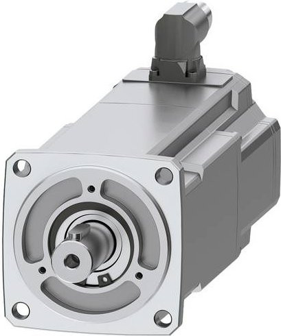 Siemens Servomotor 1FK2204-6AF10-1SA0 in Silber - Bild 1