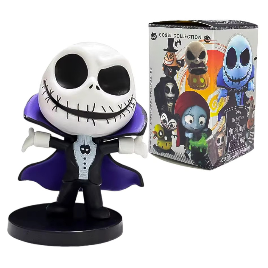 Bandai The Nightmare Before Christmas Jack Sally Cosbi, Sammlerfigur, Einzelfigur - Bild 2