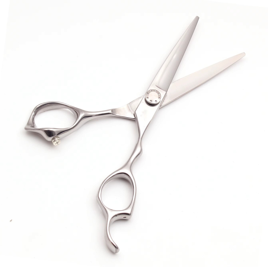 Professionelle Haarschere aus japanischem Edelstahl für Friseure, 6 Zoll, Silber - Bild 1