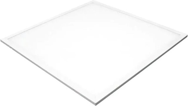 LUXULA LED Panel Rasterleuchte Weiß, 36W, 3600lm, 6000K Kaltweiß, B/B: 62 x 62 cm - Bild 1