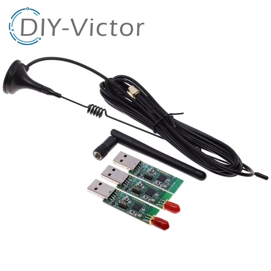 Wireless Zigbee CC2540 CC2531 Sniffer Paket Analysator Modul mit USB Schnittstelle in Grün - Bild 2