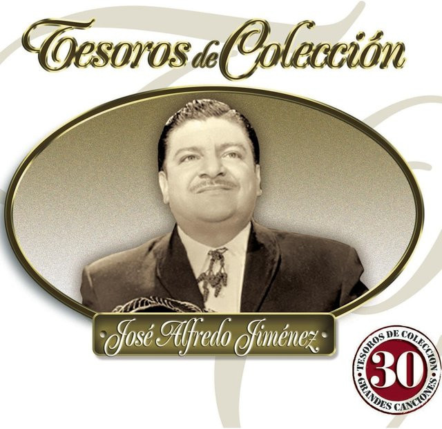 Tesoros De Coleccion von Jose Alfredo Jimenez, CD - Bild 1