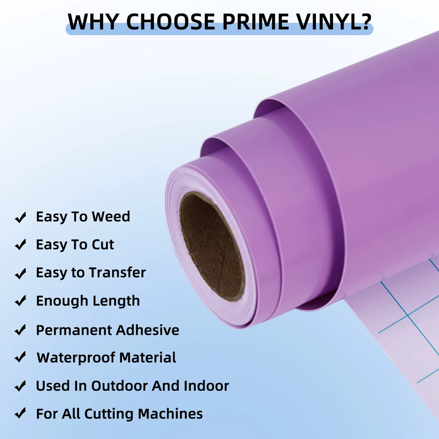Selbstklebende Vinyl Folie von guangyintong für DIY-Möbel und Dekorationsaufkleber, Breite: 30,48 cm, Farbe: Schwarz oder Lila - Bild 1
