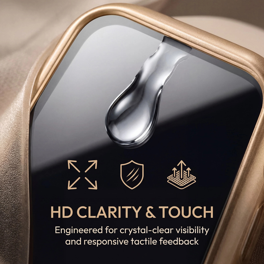 KMAIXA Uhrengehäuse TPU-Hülle für Huawei Band 11 Pro, transparent, Unisex - Bild 3