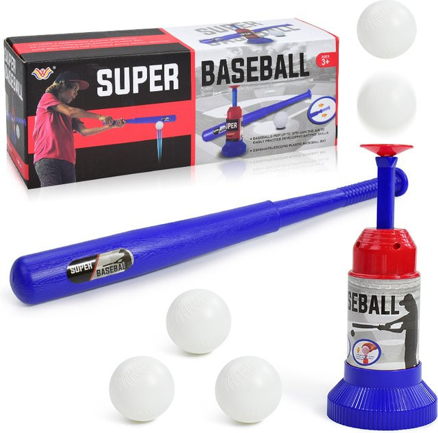 GGbell Baseball Ball Spielzeug, Pitching Launcher, ab 3 Jahre - Bild 1