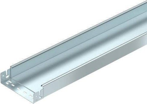 OBO Bettermann Kabelrinne 6059234, Farbe: Silber, B/H/L: 200,00 mm x 60,00 mm x 3 m - Bild 1