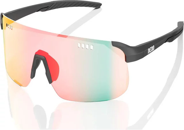 Neon Sky 3.0 Air Sonnenbrille, randlos, wrap, Unisex, black, multicolour - Bild 1