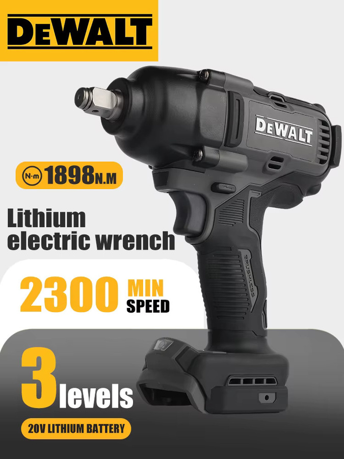 DeWalt DCF99M Hochleistungs-Akku-Schlagschrauber bürstenlos 20V ohne Akku und Ladegerät - Bild 7