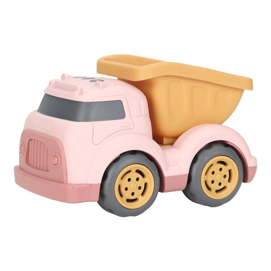 Little Dutch Kipplaster Truck, Fahrzeuge, rosa, ab 1,5 Jahre - Bild 1