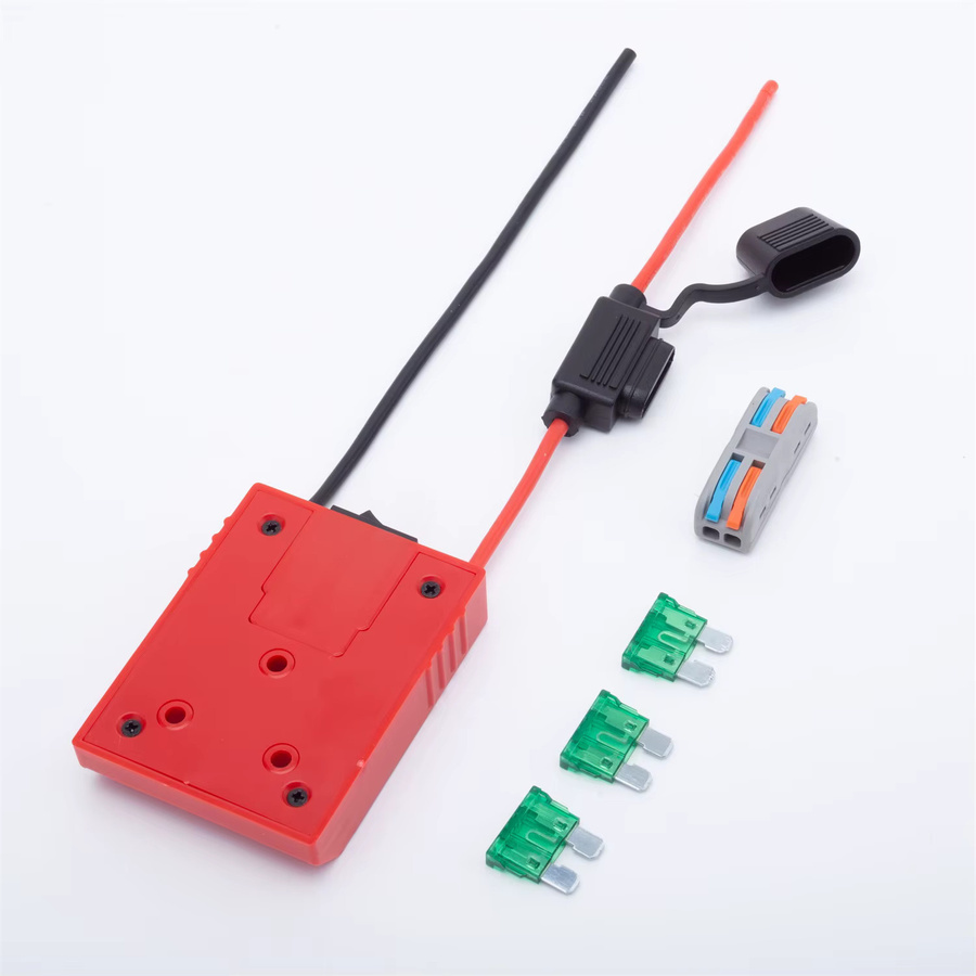 Ozito Akku-DIY-Adapter für PXC 18V Lithium-Akkus in Rot - Bild 1