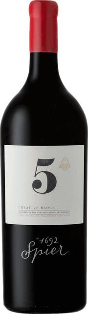 Spier Creative Block 5, Rotwein, Cabernet Sauvignon, 2016, Western Cape, Südafrika, trocken, 1,5 l - Bild 1