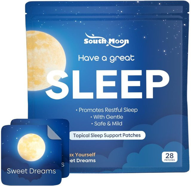 South Moon Schlafpflaster, 28 Stück, Unisex - Bild 1