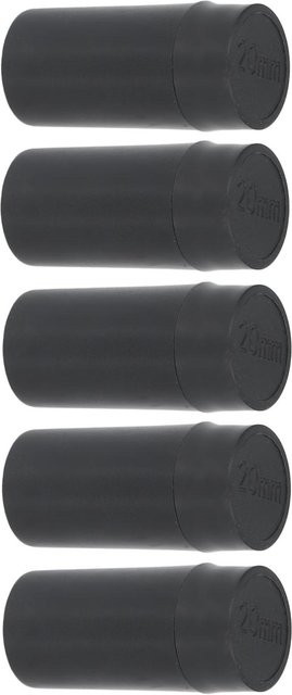 Neoglint 5-teiliges Tintenrollen-Nachfüllset für MX5500-Etikettierer, Schwarz, 20 mm - Bild 1