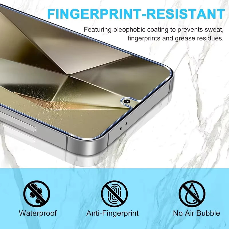 3er-Pack Samsung Panzerglas Displayschutzfolie für Samsung S26 Ultra, transparent - Bild 5